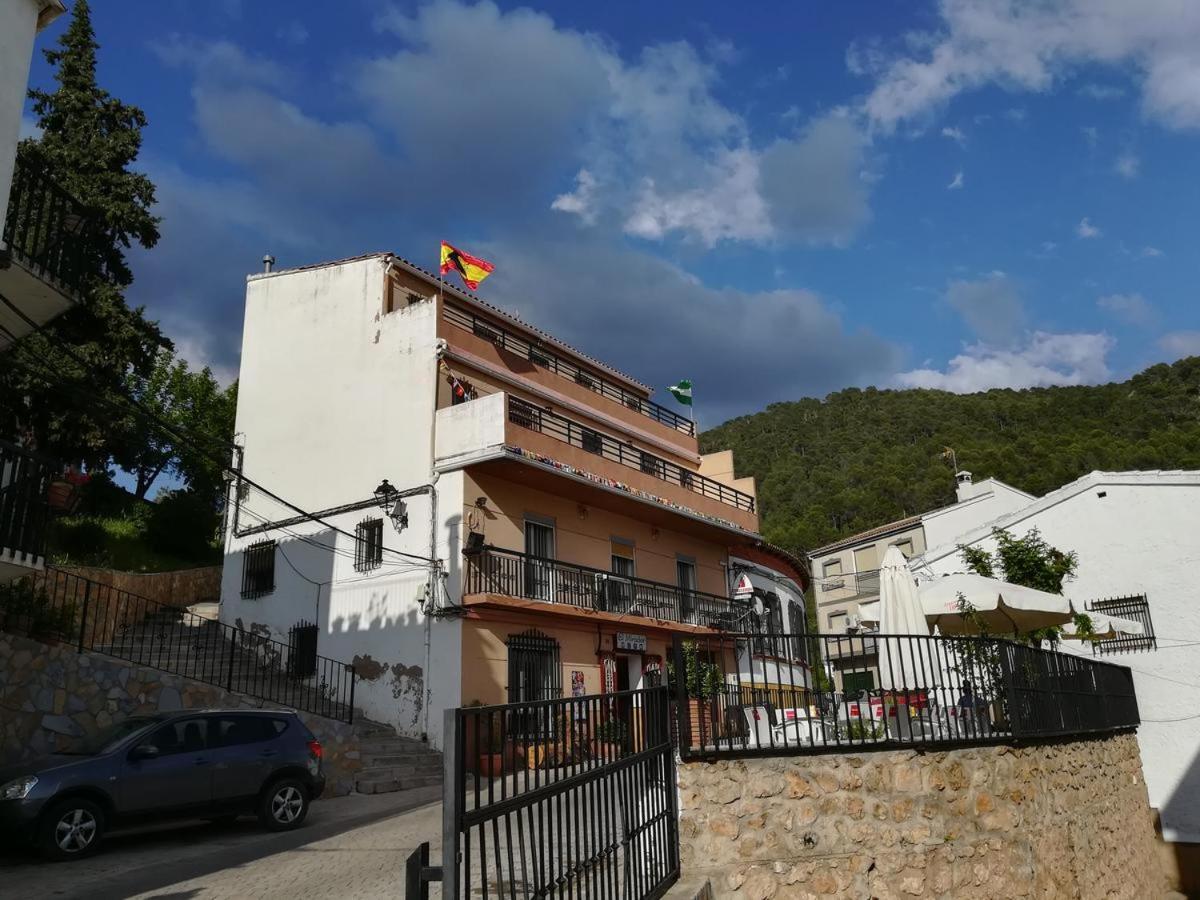 Hostal El Mirador Hornos Exterior foto
