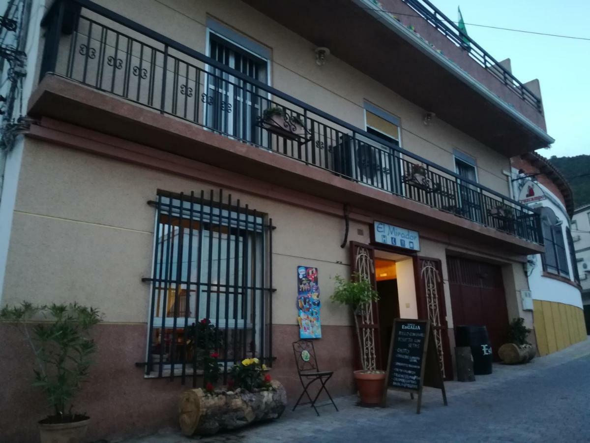 Hostal El Mirador Hornos Exterior foto